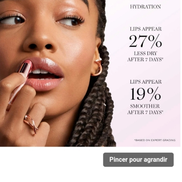 Lancome Radiant Shine Lip Balm - Soft Pink - Picture 3 of 12